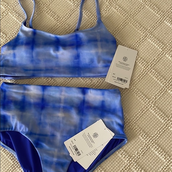 Athleta two piece swimsuit - Picture 2 of 4